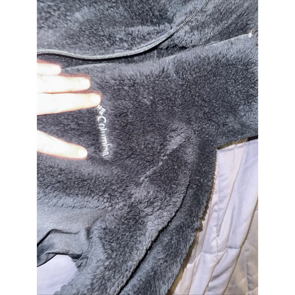 Women's Columbia Lodge Sherpa Size Small. Black. Fuzzy Warm. Outdoor Gear